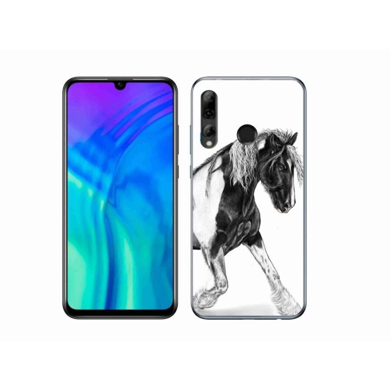 Gélový kryt mmCase na mobil Honor 20 Lite - kôň