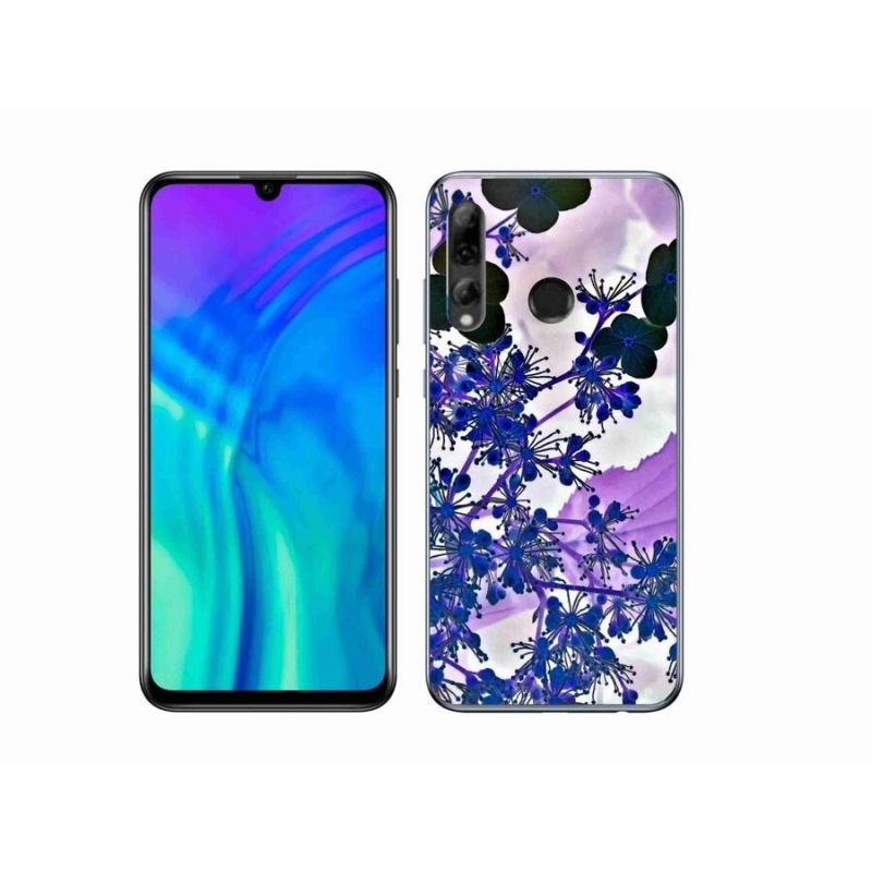 Gélový kryt mmCase na mobil Honor 20 Lite - kvet hortenzie