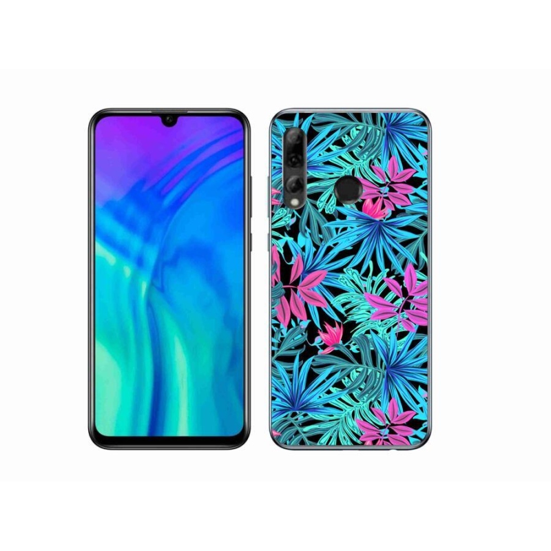 Gélový kryt mmCase na mobil Honor 20 Lite - kvety 3