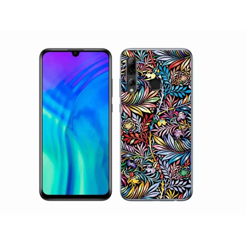 Gélový kryt mmCase na mobil Honor 20 Lite - kvety 5