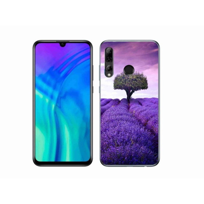 Gélový kryt mmCase na mobil Honor 20 Lite - levanduľová lúka