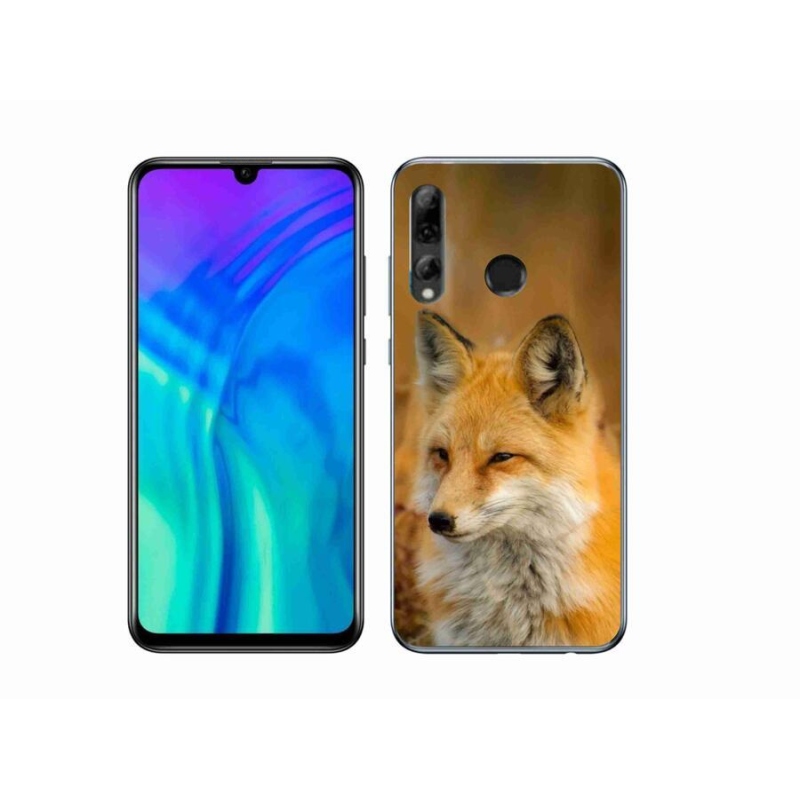 Gélový kryt mmCase na mobil Honor 20 Lite - líška