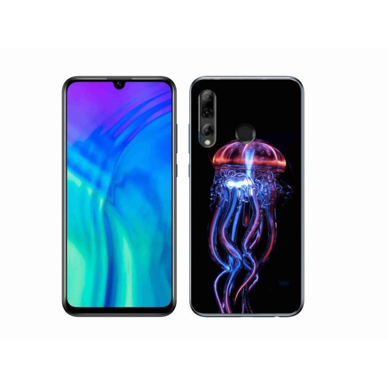 Gélový kryt mmCase na mobil Honor 20 Lite - medúza