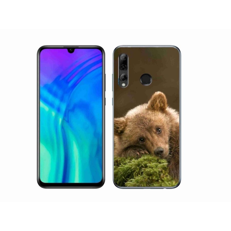 Gélový kryt mmCase na mobil Honor 20 Lite - medveď