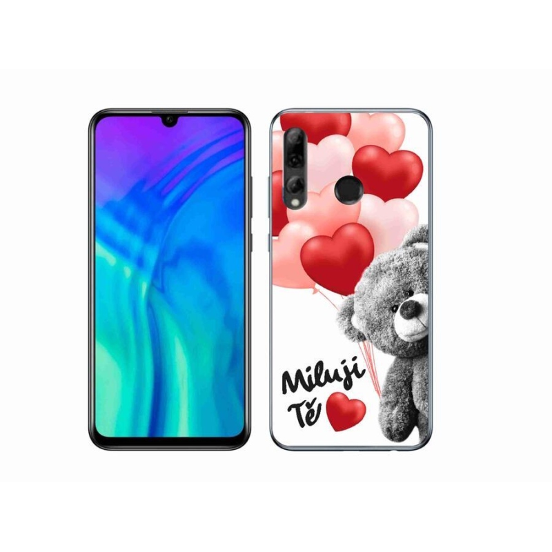 Gélový kryt mmCase na mobil Honor 20 Lite - milujem Ťa