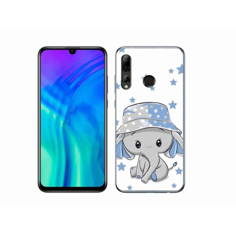 Gélový kryt mmCase na mobil Honor 20 Lite - modrý slon