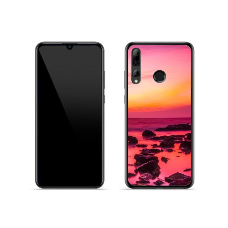 Gélový kryt mmCase na mobil Honor 20 Lite - more a žiara