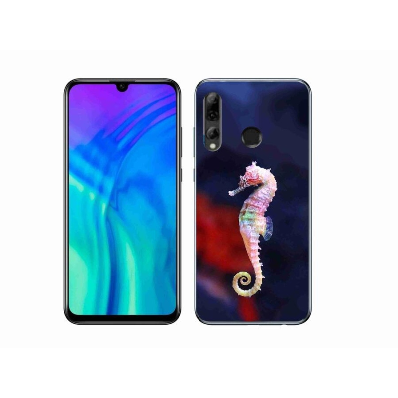 Gélový kryt mmCase na mobil Honor 20 Lite - morský koník