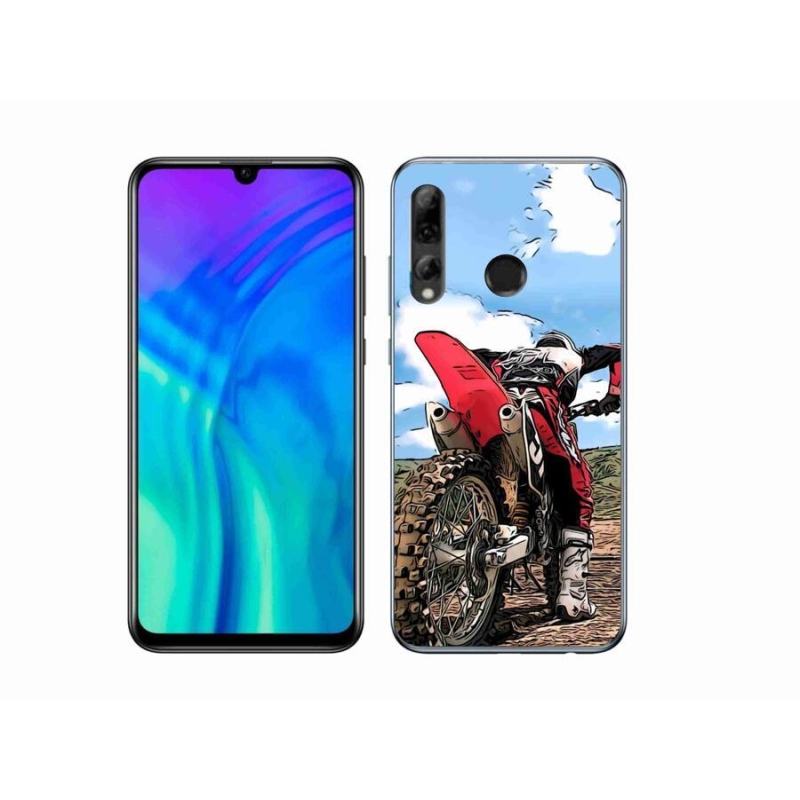 Gélový kryt mmCase na mobil Honor 20 Lite - moto