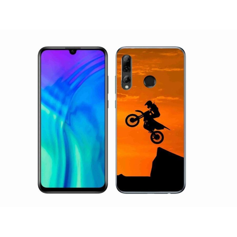 Gélový kryt mmCase na mobil Honor 20 Lite - motocross