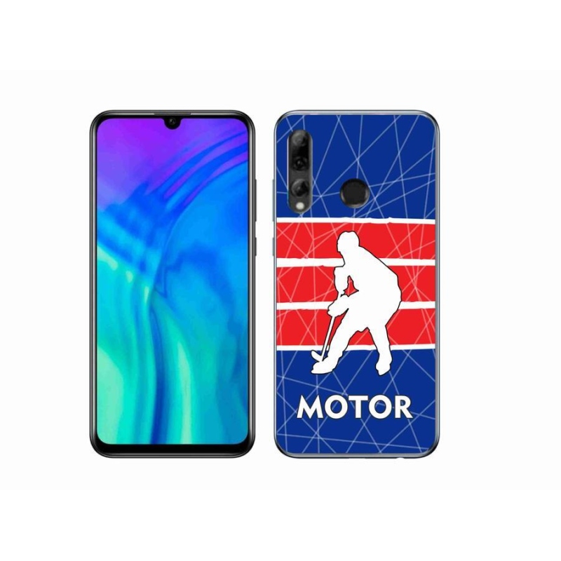 Gélový kryt mmCase na mobil Honor 20 Lite - Motor