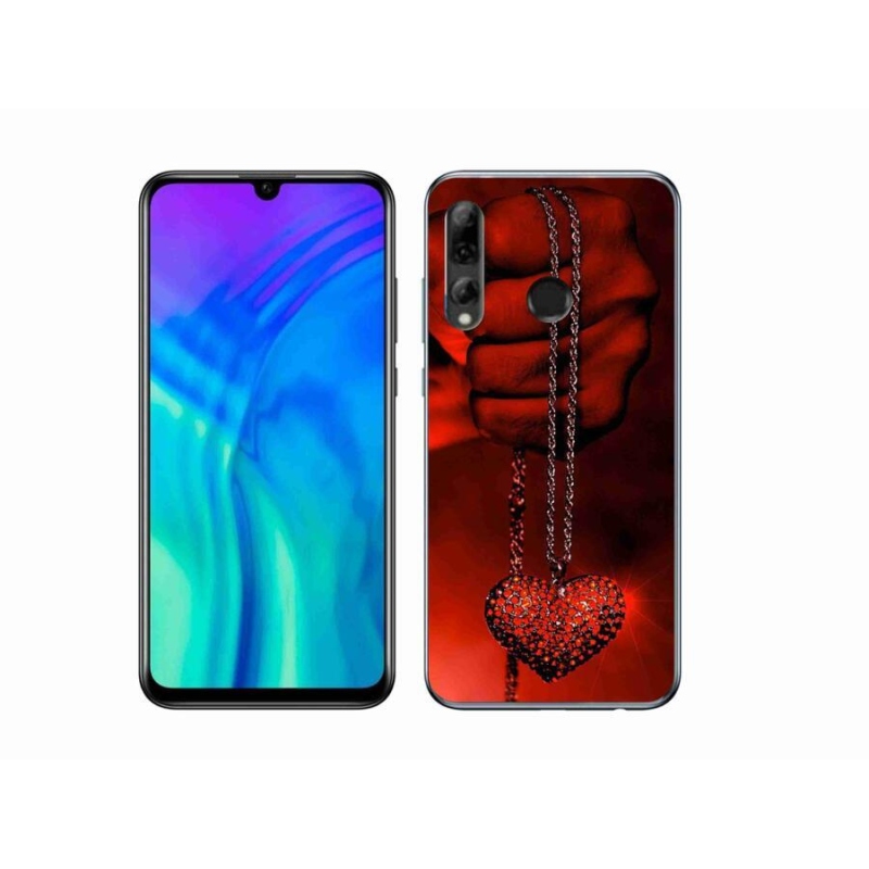 Gélový kryt mmCase na mobil Honor 20 Lite - náhrdelník