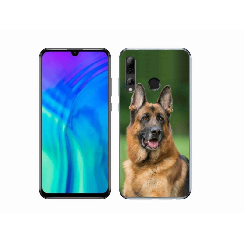 Gélový kryt mmCase na mobil Honor 20 Lite - nemecký ovčiak