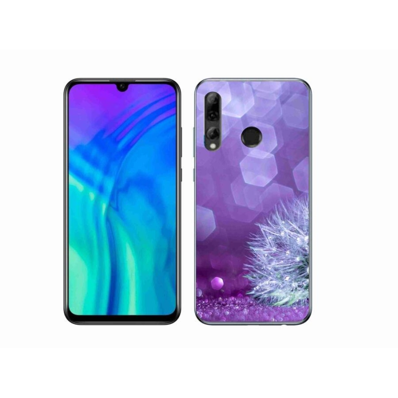 Gélový kryt mmCase na mobil Honor 20 Lite - odkvitnuté púpava 2