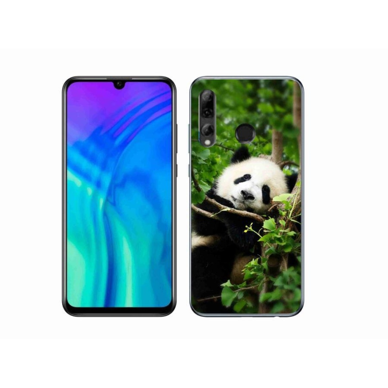 Gélový kryt mmCase na mobil Honor 20 Lite - panda