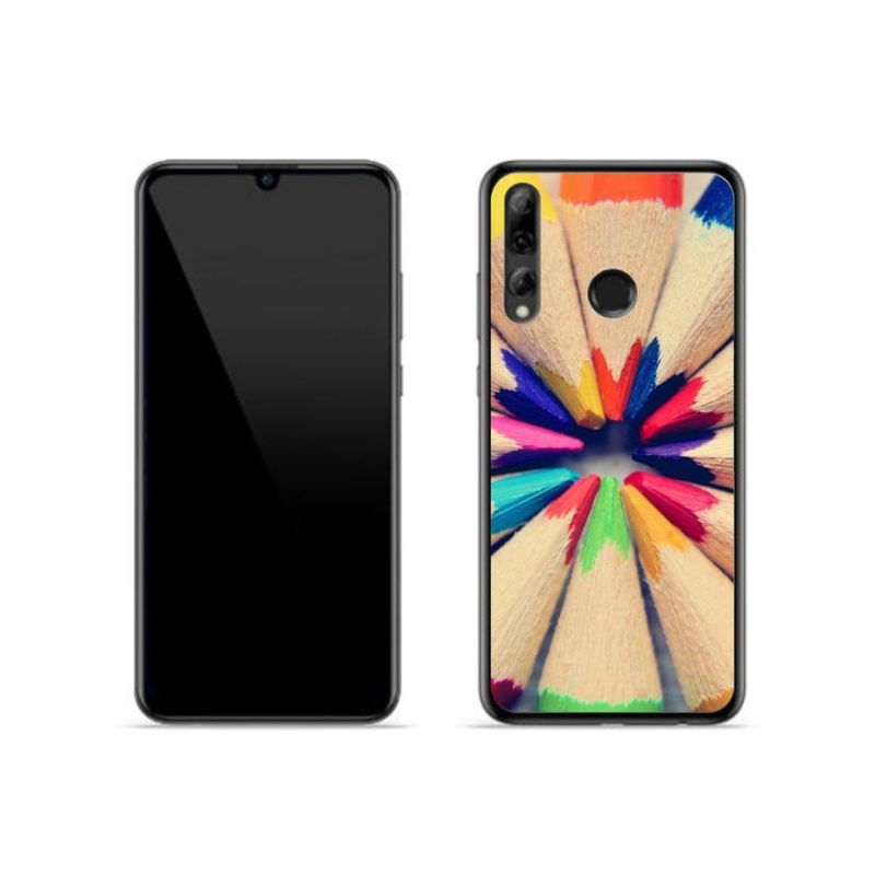 Gélový kryt mmCase na mobil Honor 20 Lite - pastelky