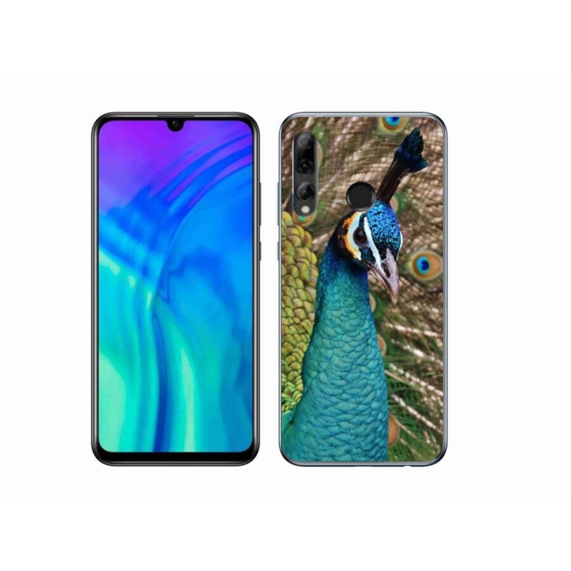 Gélový kryt mmCase na mobil Honor 20 Lite - páv