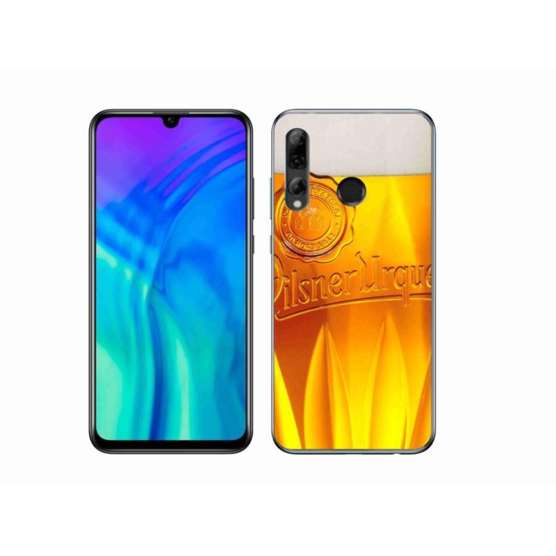 Gélový kryt mmCase na mobil Honor 20 Lite - pivo