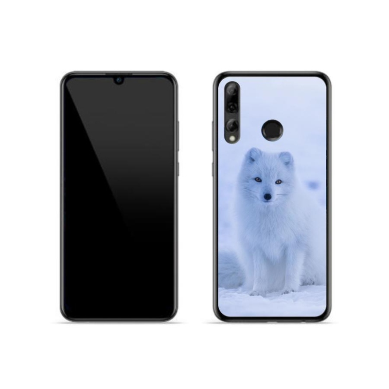 Gélový kryt mmCase na mobil Honor 20 Lite - polárna líška