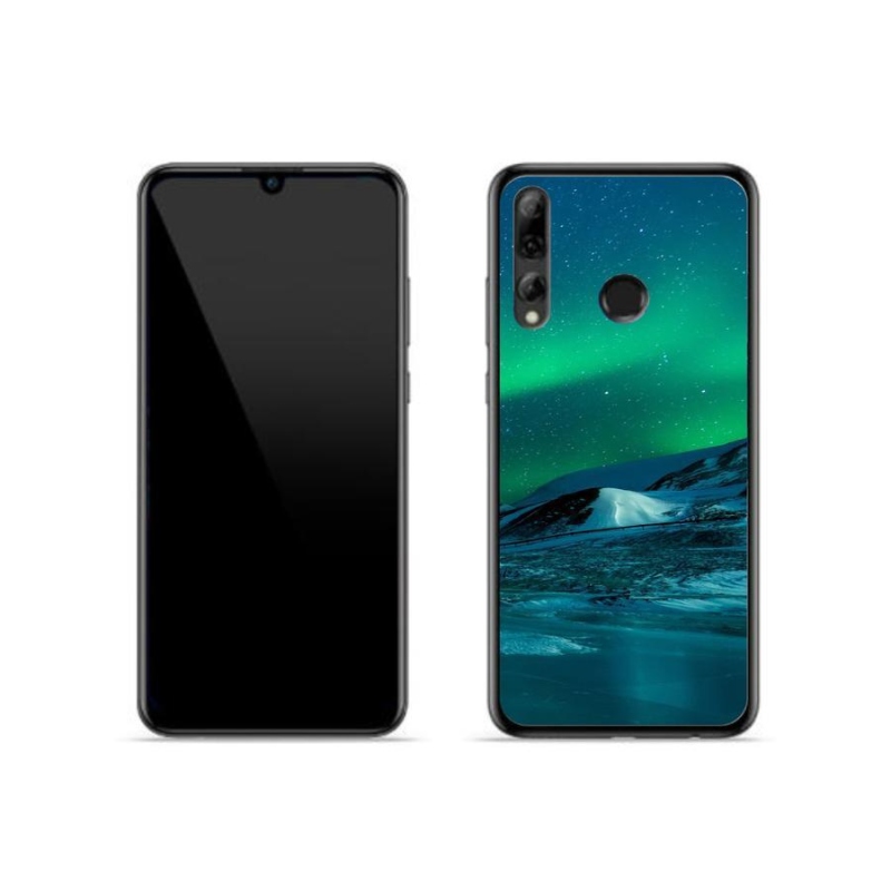 Gélový kryt mmCase na mobil Honor 20 Lite - polárna žiara