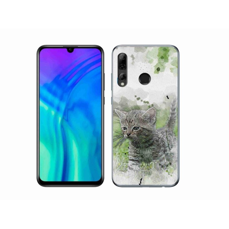 Gélový kryt mmCase na mobil Honor 20 Lite - roztomilé mačiatko 1