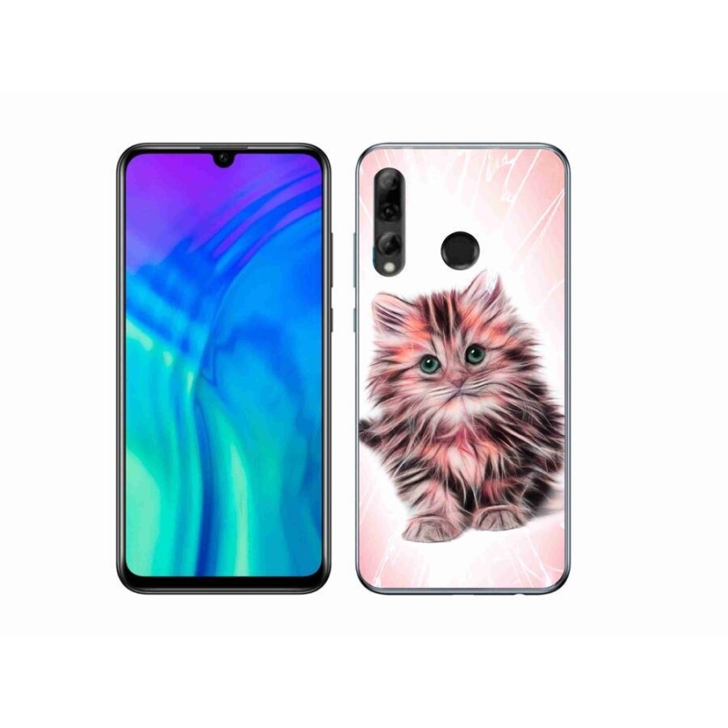 Gélový kryt mmCase na mobil Honor 20 Lite - roztomilé mačiatko