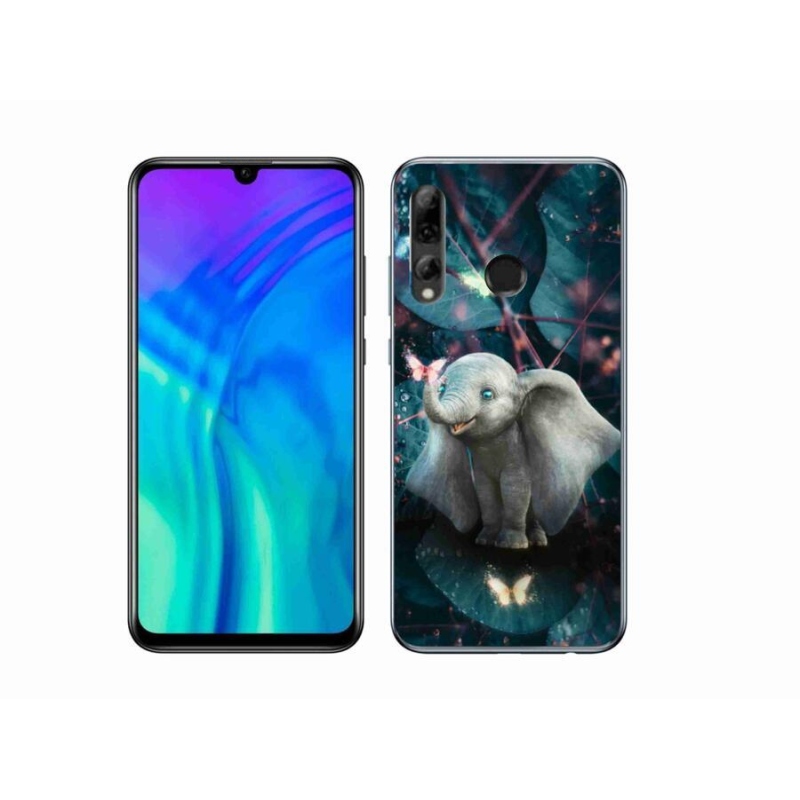 Gélový kryt mmCase na mobil Honor 20 Lite - roztomilý slon