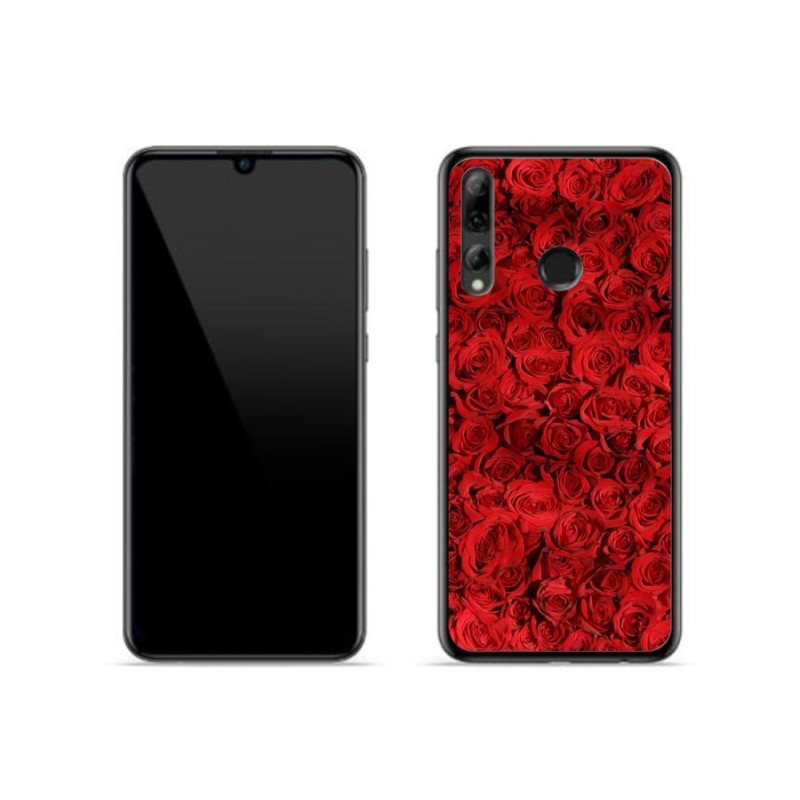 Gélový kryt mmCase na mobil Honor 20 Lite - ruža