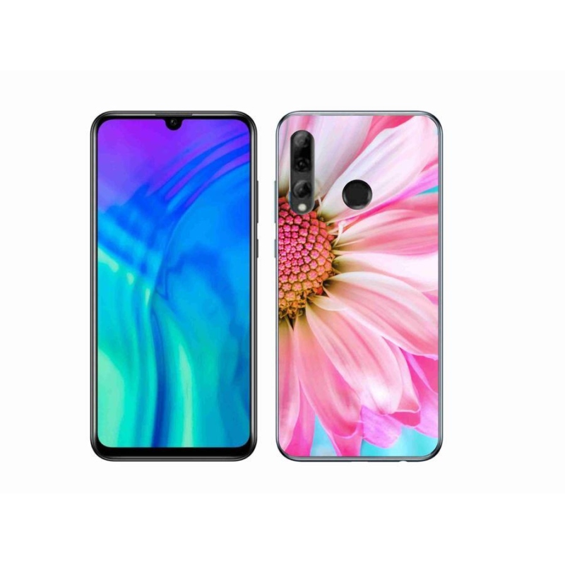 Gélový kryt mmCase na mobil Honor 20 Lite - ružová kvetina