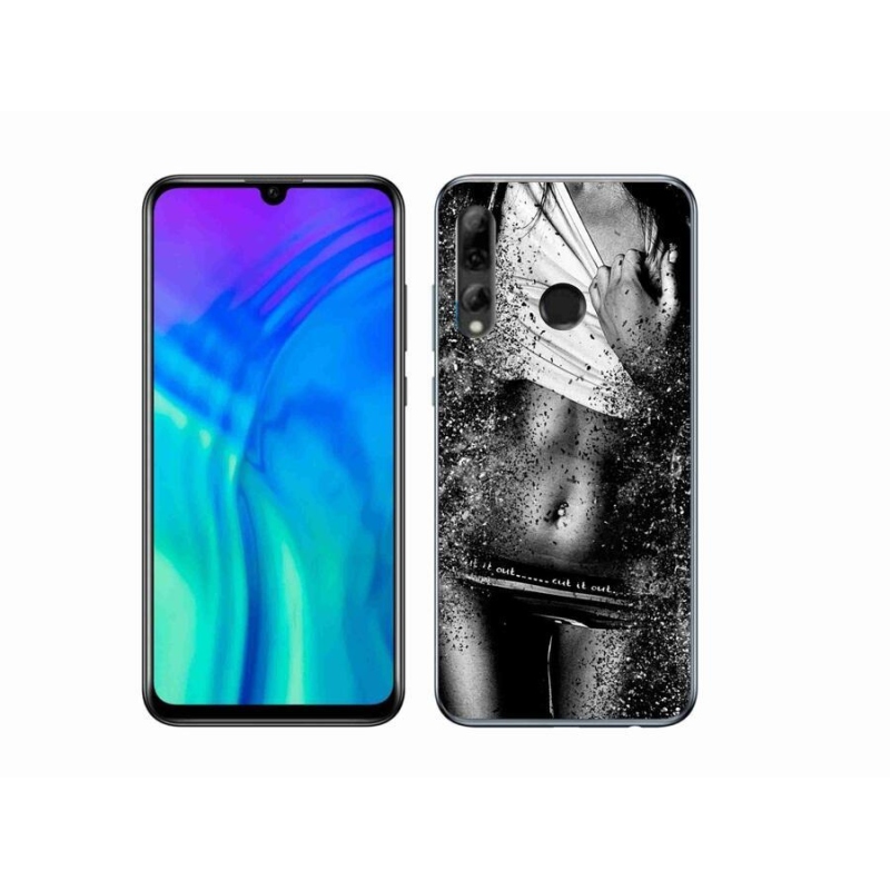 Gélový kryt mmCase na mobil Honor 20 Lite - sexy žena 1