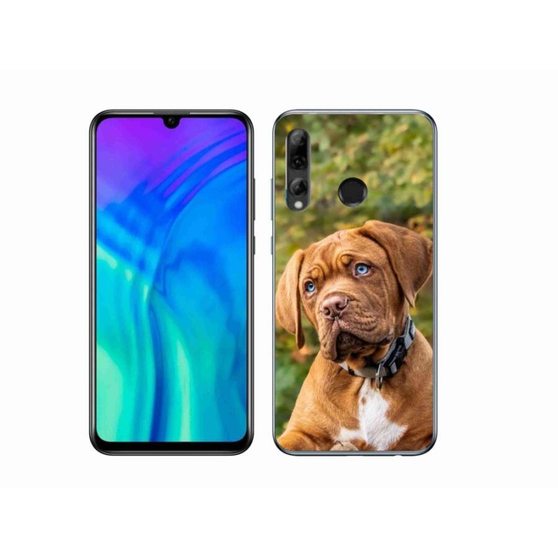 Gélový kryt mmCase na mobil Honor 20 Lite - šteňa