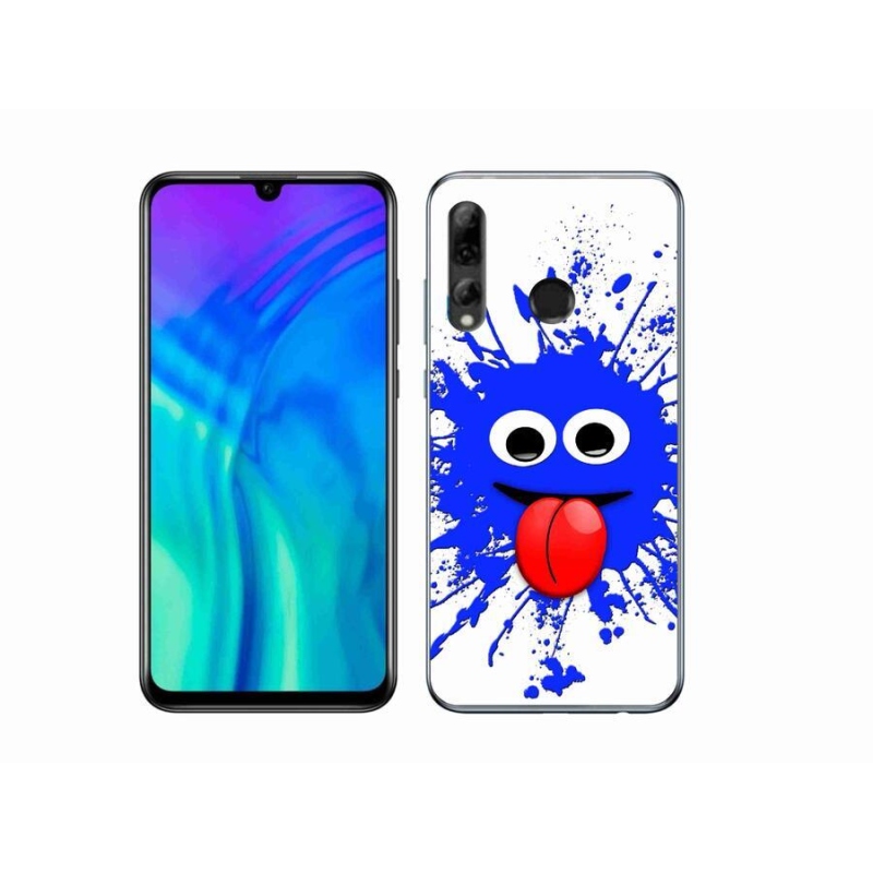 Gélový kryt mmCase na mobil Honor 20 Lite - strašidlo