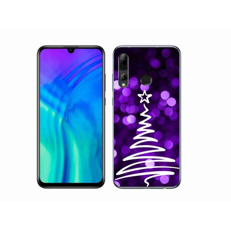 Gélový kryt mmCase na mobil Honor 20 Lite - stromček