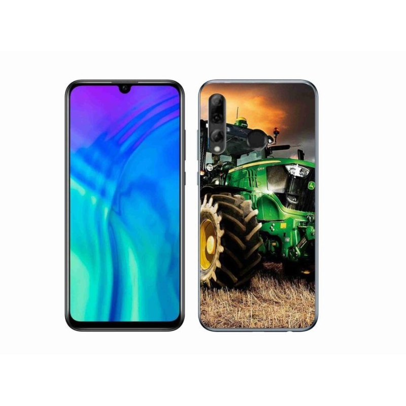 Gélový kryt mmCase na mobil Honor 20 Lite - traktor