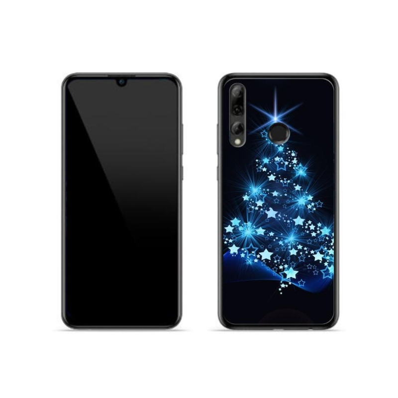 Gélový kryt mmCase na mobil Honor 20 Lite - vianočný stromček