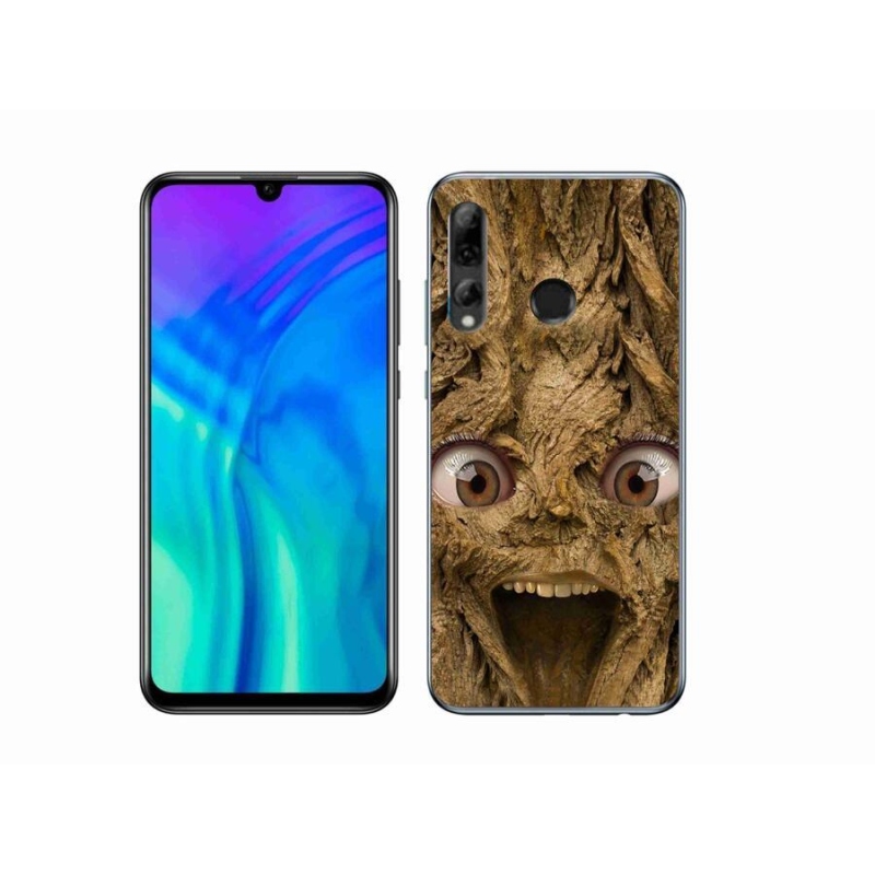 Gélový kryt mmCase na mobil Honor 20 Lite - veselý strom s očami