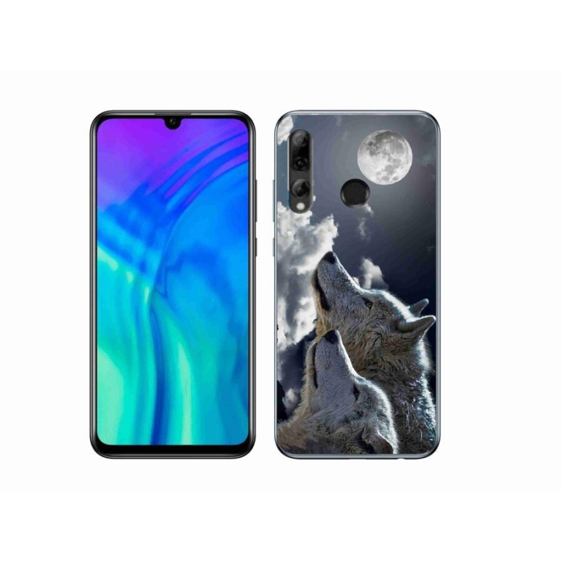 Gélový kryt mmCase na mobil Honor 20 Lite - vlci