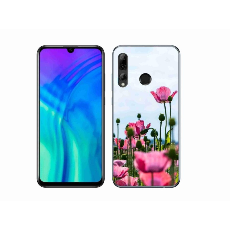 Gélový kryt mmCase na mobil Honor 20 Lite - vlčí mak