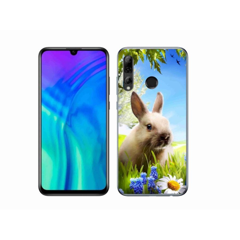 Gélový kryt mmCase na mobil Honor 20 Lite - zajačik