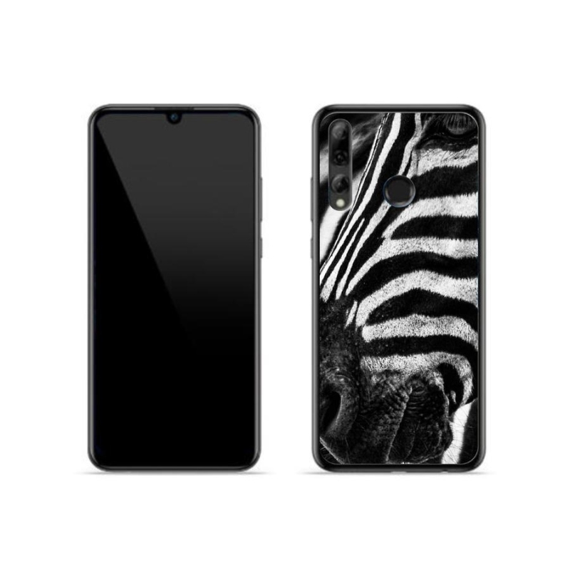 Gélový kryt mmCase na mobil Honor 20 Lite - zebra