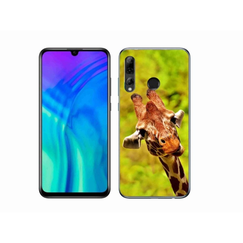 Gélový kryt mmCase na mobil Honor 20 Lite - žirafa