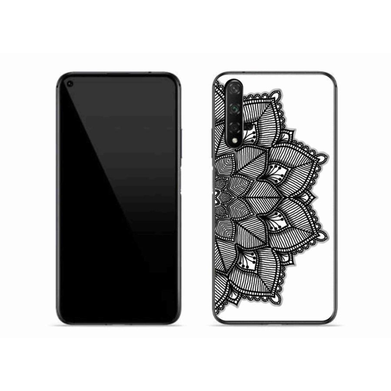 Gélový kryt mmCase na mobil Honor 20 - mandala