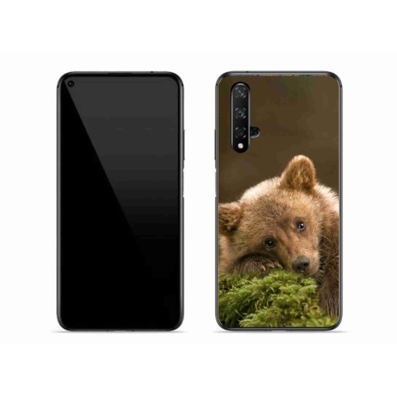 Gélový kryt mmCase na mobil Honor 20 - medveď