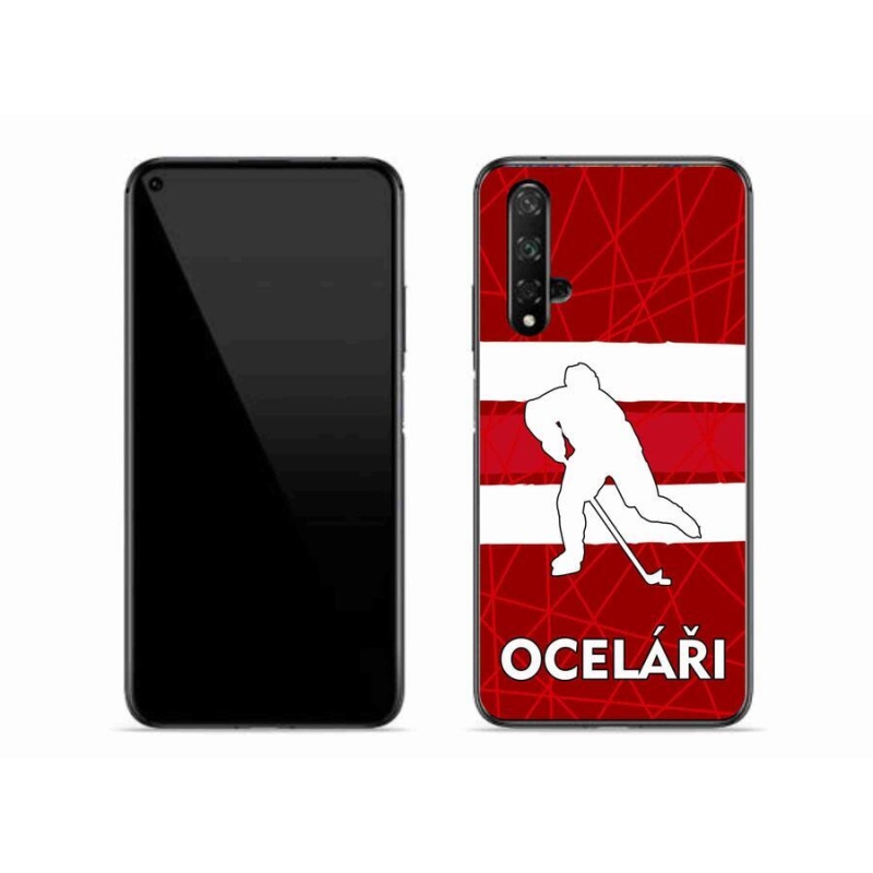 Gelový kryt mmCase na mobil Honor 20 - Oceláři