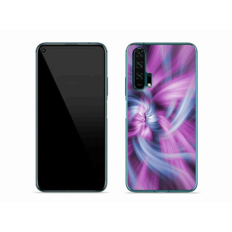 Gélový kryt mmCase na mobil Honor 20 Pro - abstrakt 12