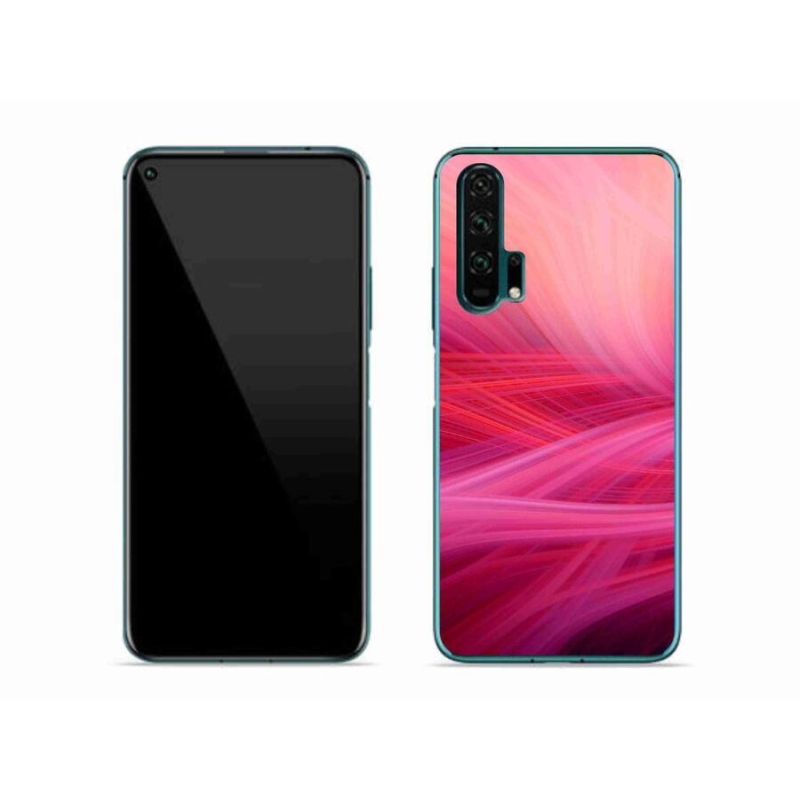 Gélový kryt mmCase na mobil Honor 20 Pro - abstrakt 13