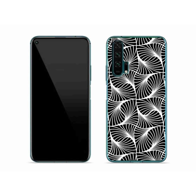 Gélový kryt mmCase na mobil Honor 20 Pro - abstrakt 14