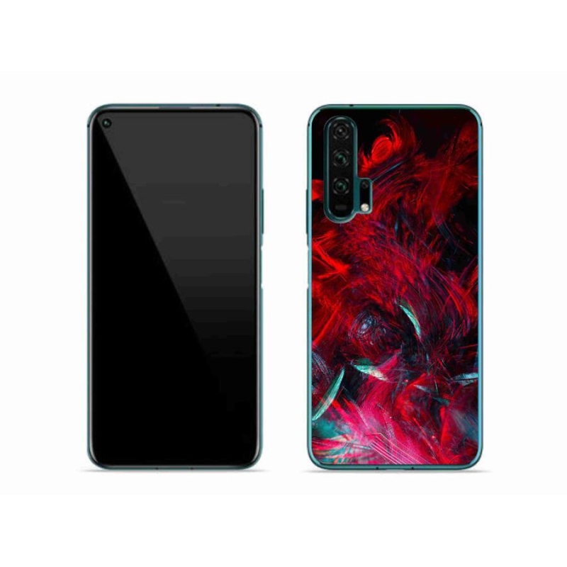 Gélový kryt mmCase na mobil Honor 20 Pro - abstrakt 16