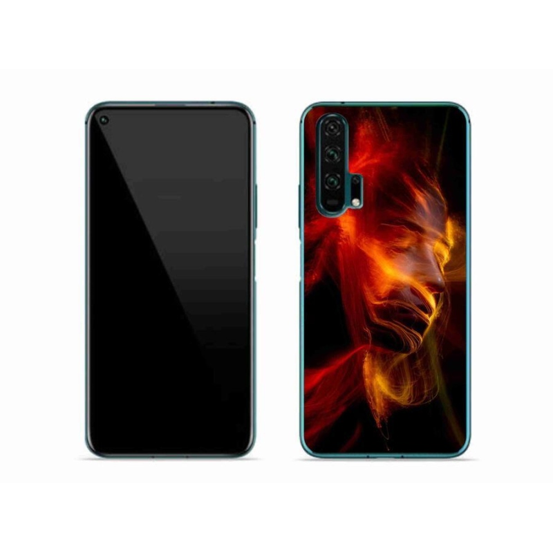 Gélový kryt mmCase na mobil Honor 20 Pro - abstrakt 18