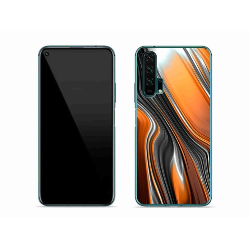 Gélový kryt mmCase na mobil Honor 20 Pro - abstrakt 3